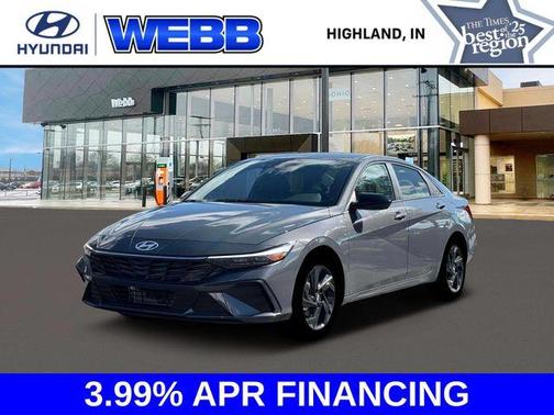 2026 Hyundai ELANTRA HEV SEL Sport