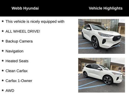 2023 Ford Escape ST-Line Select