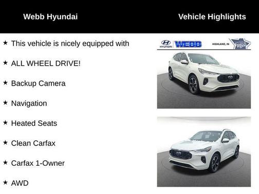 2023 Ford Escape ST-Line Select