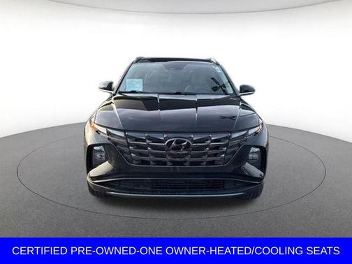 Black Pearl 2024 Hyundai TUCSON Limited