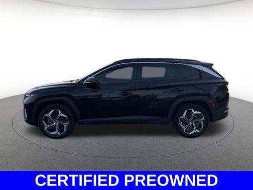 Black Pearl 2024 Hyundai TUCSON Limited