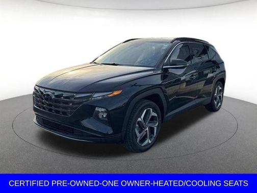 Black Pearl 2024 Hyundai TUCSON Limited