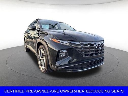 Black Pearl 2024 Hyundai TUCSON Limited
