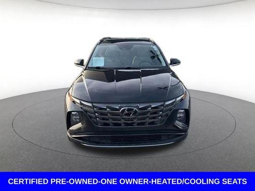 Black Pearl 2024 Hyundai TUCSON Limited