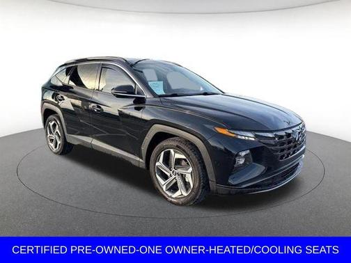 Black Pearl 2024 Hyundai TUCSON Limited
