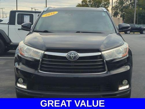 2016 Toyota Highlander Limited Platinum