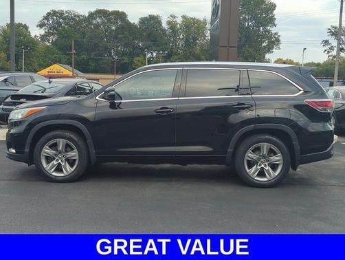 2016 Toyota Highlander Limited Platinum