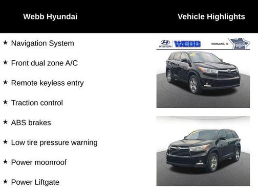 2016 Toyota Highlander Limited Platinum