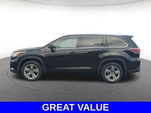 2016 Toyota Highlander Limited Platinum