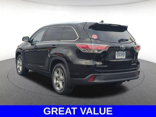 2016 Toyota Highlander Limited Platinum
