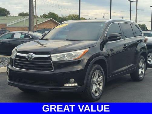 2016 Toyota Highlander Limited Platinum