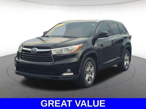 2016 Toyota Highlander Limited Platinum