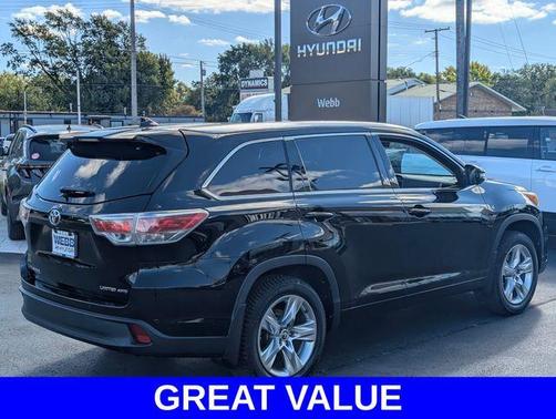 2016 Toyota Highlander Limited Platinum