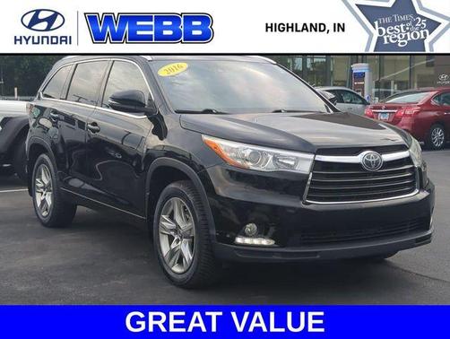 2016 Toyota Highlander Limited Platinum