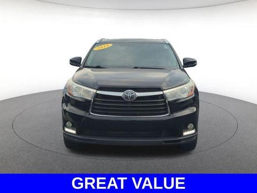 2016 Toyota Highlander Limited Platinum