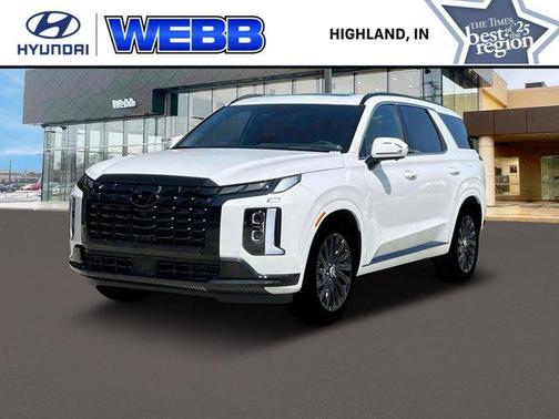 2025 Hyundai PALISADE Calligraphy Night Edition