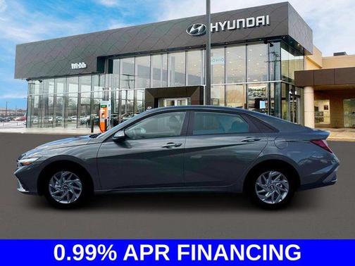 2026 Hyundai ELANTRA HEV Blue
