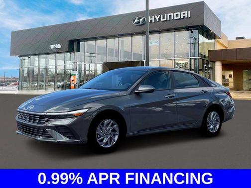 2026 Hyundai ELANTRA HEV Blue