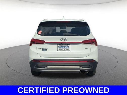 2022 Hyundai SANTA FE SE