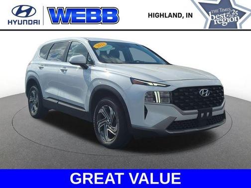 2022 Hyundai SANTA FE SE