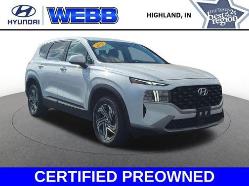 2022 Hyundai SANTA FE SE