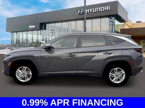 Gray 2026 Hyundai TUCSON SE