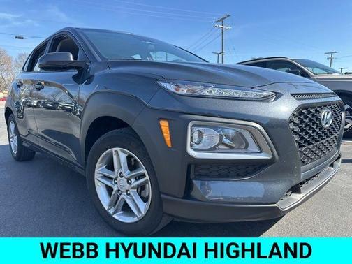 Thunder Gray 2021 Hyundai KONA SE