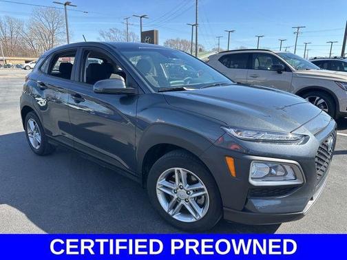 Thunder Gray 2021 Hyundai KONA SE