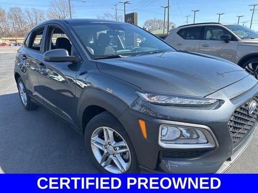 Thunder Gray 2021 Hyundai KONA SE
