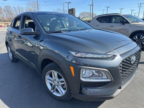 Thunder Gray 2021 Hyundai KONA SE