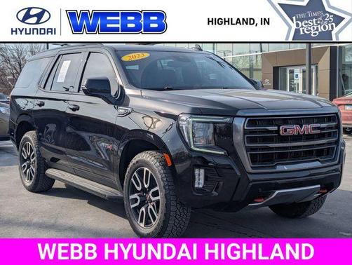 2023 GMC Yukon AT4