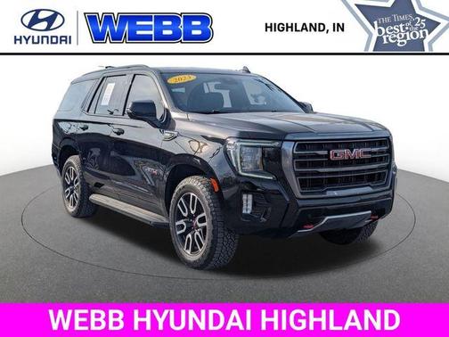 2023 GMC Yukon AT4