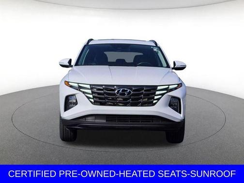 Serenity White Pearl 2023 Hyundai TUCSON SEL