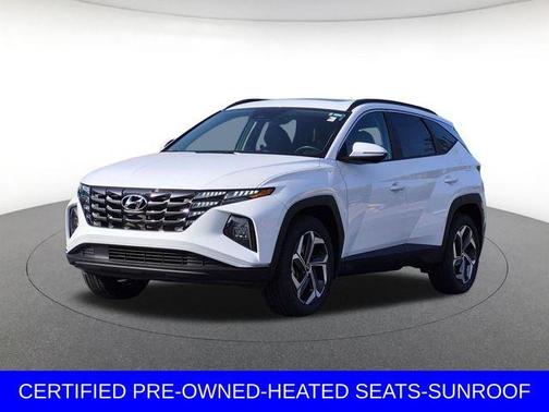 Serenity White Pearl 2023 Hyundai TUCSON SEL