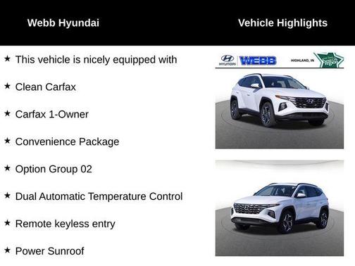 Serenity White Pearl 2023 Hyundai TUCSON SEL