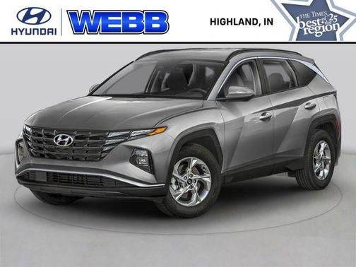 Serenity White Pearl 2023 Hyundai TUCSON SEL