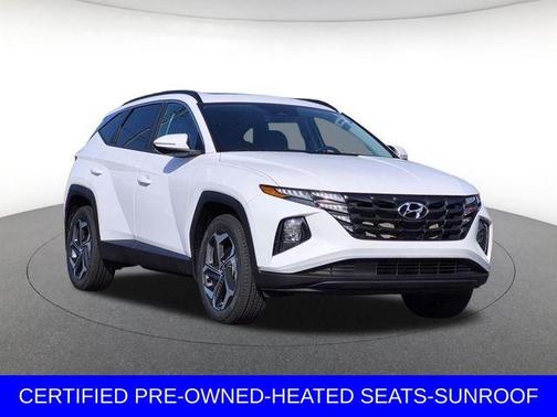 Serenity White Pearl 2023 Hyundai TUCSON SEL