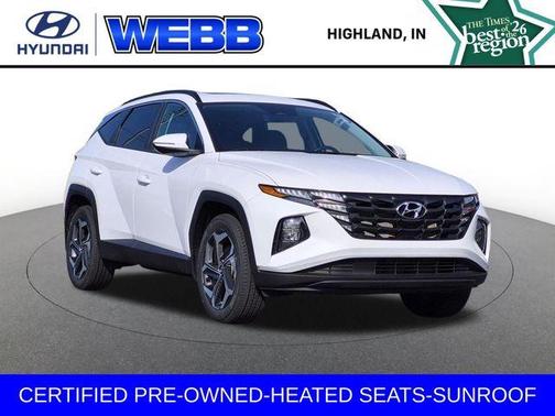 Serenity White Pearl 2023 Hyundai TUCSON SEL