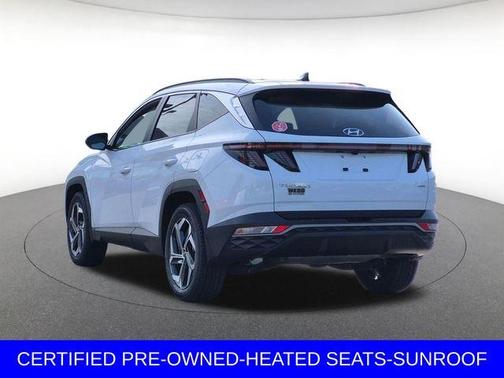 Serenity White Pearl 2023 Hyundai TUCSON SEL