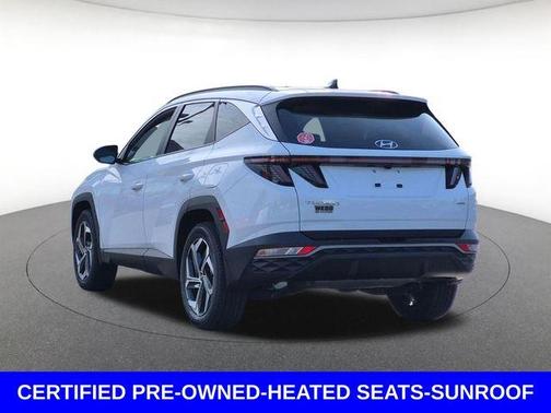 Serenity White Pearl 2023 Hyundai TUCSON SEL