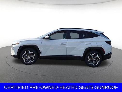 Serenity White Pearl 2023 Hyundai TUCSON SEL