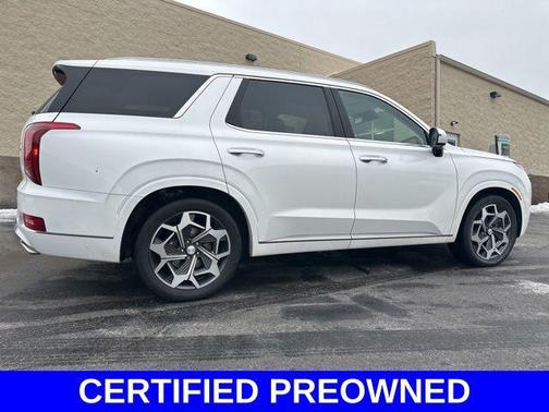 2022 Hyundai PALISADE Calligraphy