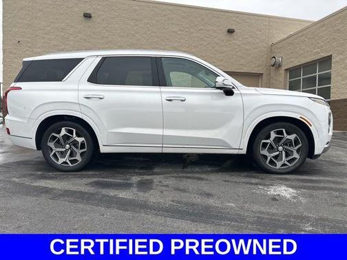 2022 Hyundai PALISADE Calligraphy