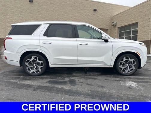 2022 Hyundai PALISADE Calligraphy