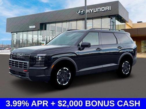 Abyss Black Pearl 2026 Hyundai PALISADE XRT Pro