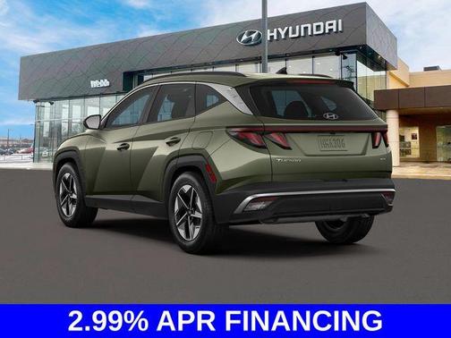 2025 Hyundai TUCSON SEL