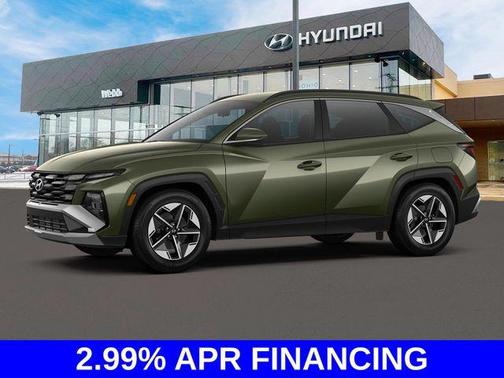 2025 Hyundai TUCSON SEL