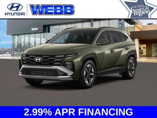 2025 Hyundai TUCSON SEL