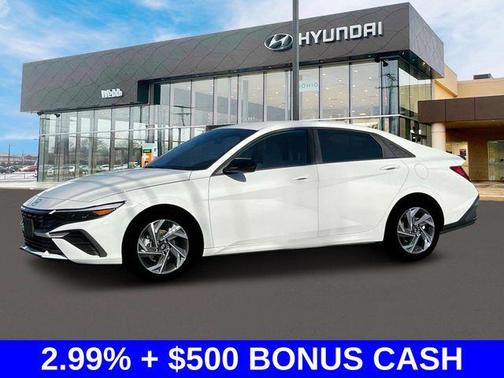 2025 Hyundai ELANTRA SEL Sport