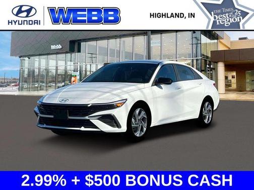 2025 Hyundai ELANTRA SEL Sport